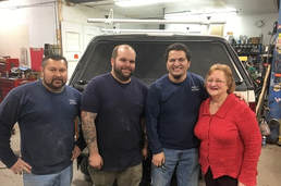 The Marblehead MA Auto Repair Shop Team